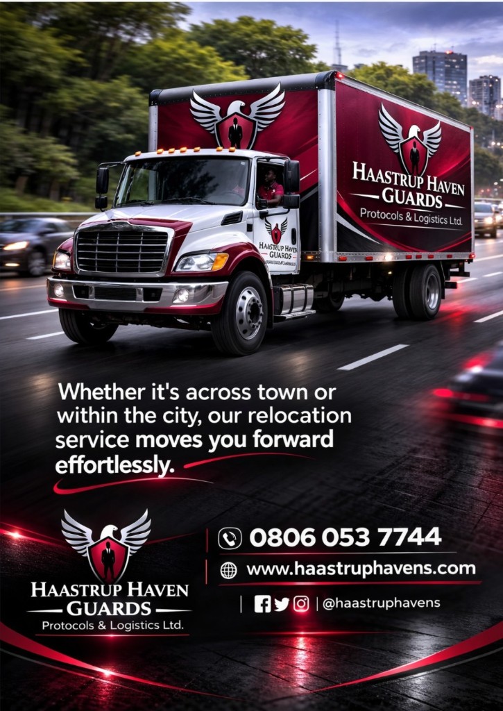 Security Relocation Haastrup Haven Guards - Trusted Security Services in Nigeria